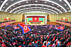 The General Federation of Trade Unions of Korea, affiliated with the ruling Workers' Party of Korea, holds its ninth congress in Pyongyang on May 11 and 12. [RODONG SINMUN]