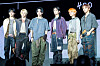 Boy band BoyNextDoor poses for photos during a showcase held at the KBS Arena, western Seoul, for its fifth EP ″The Action″ on Oct. 20, 2025. [DANIELA GONZALEZ PEREZ]