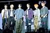 Boy band BoyNextDoor poses for photos during a showcase held at the KBS Arena, western Seoul, for its fifth EP ″The Action″ on Oct. 20, 2025. [DANIELA GONZALEZ PEREZ]