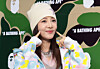 Sandara Park poses for cameras during a fashion event in Gangnam District, southern Seoul, on March 4. [NEWS1]