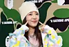 Sandara Park poses for cameras during a fashion event in Gangnam District, southern Seoul, on March 4. [NEWS1]
