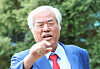 Jeon Kwang-hoon, the head pastor of Sarang Jeil Church, appears for a hearing at the Seoul Northern District Court in Dobong District, northern Seoul, on April 11, 2025. [NEWS1]