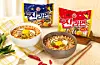 Otoki's ramyeon products are seen in a file photo. [JOONGANG ILBO]