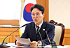 Prime Minister Kim Min-seok speaks at a data production and management ministers meeting in Jongno District, central Seoul on May 28. [NEWS1]
