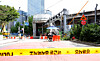 The Seosomun overpass in Seodaemun District, western Seoul, is seen on May 28 after it partially collapse during demolition work on May 26. [JANG JIN-YOUNG]
