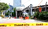 The Seosomun overpass in Seodaemun District, western Seoul, is seen on May 28 after it partially collapse during demolition work on May 26. [JANG JIN-YOUNG]