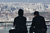 Apartments are seen from Mount Namsan in central Seoul on Feb. 25. [NEWS1]