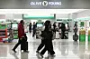 A CJ Olive Young branch at Incheon International Airport is seen in a photo taken in December 2025. [YONHAP]