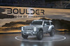 Hyundai Motor unveiled its Boulder concept at the 2026 New York International Auto Show at the Javits Center in New York on April 1. [HYUNDAI MOTOR GROUP]