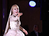 Soprano Sumi Jo performs during a Korea?UAE cultural exchange event at the presidential palace in Abu Dhabi, United Arab Emirates, attended by President Lee Jae Myung and first lady Kim Hea kyung on Nov. 18, 2025. [YONHAP]