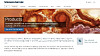 The website of Springer Nature, the world’s largest academic publisher specializing in medical and scientific journals. [SCREEN CAPTURE]