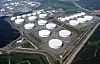 An aerial view of Korea National Oil Corporation’s crude oil storage facility in Seosan, South Chungcheong [KOREA NATIONAL OIL CORPORATION]