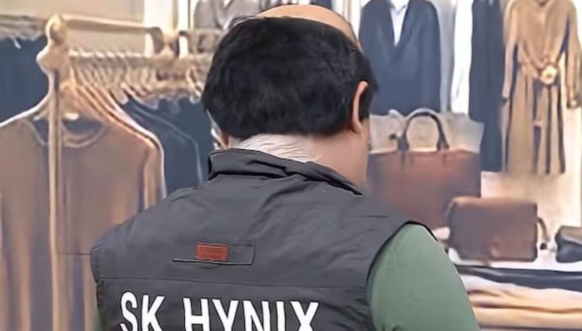 Got a hot date? A secondhand SK Hynix jacket is perfect as bonuses raise cachet