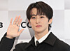 Former NCT member Mark attends a press event for cosmetics brand Corsrx in Seongdong District, eastern Seoul, on Nov. 24, 2025. [NEWS1]