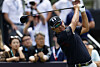 Korean golfer An Byeong-hun competes in LIV Golf tournament in Asiad Country Club, Busan, on May 28. [REUTERS/YONHAP]