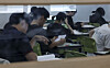 High school students take a state-wide exam at a school in eastern Seoul in June 2025. [JOINT PRESS CORPS]