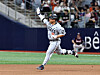 The Hanwha Eagles' Kang Baek-ho plays against the Kiwoom Heroes at Gocheok Sky Dome in Guro District, western Seoul, on May 12.  [YONHAP]