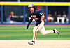 San Diego Padres' Song Sung-mun plays against the Arizona Diamondbacks on April 26. [REUTERS/YONHAP]