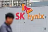 SK hynix headquarters in Icheon, Gyeonggi, on April 23 [YONHAP]