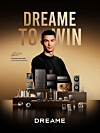 A promotional image for the footballer Cristiano Ronaldo as the new global ambassador of appliance brand Dreame Technology [DREAME TECHNOLOGY]