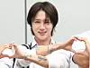 Super Junior's Yesung poses for the camera prior to the recording of ″Knowing Bros″ (2015-) in Gyeonggi on July 3, 2025. [NEWS1]
