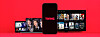 Tving's content offerings are displayed on the streaming platform's app and website. [TVING]