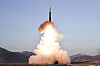 A North Korean Hwasong-18 intercontinental ballistic missile (ICBM) is seen during a test launch in this file photo [NEWS1]
