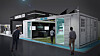 A rendered image of Samsung SDI's booth for InterBattery 2026 [SAMSUNG SDI]