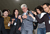 Iranian Ambassador to Korea Saeed Koozechi leaves the government complex in central Seoul on May 10 after being called by Foreign Ministry to be briefed on the results of the investigation into the explosion aboard the HMM Namu near the Strait of Hormuz. [YONHAP]