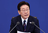 President Lee Jae Myung speaks at a Cabinet meeting at the Blue House on Jongno District, central Seoul, on March 31. [YONHAP]
