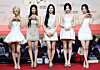 Members of girl group ITZY pose for a photograph at a music event held in December 2025 in Incheon. [NEWS1]