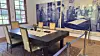 The living room of the temporary presidential residence [WOO JI-WON]