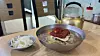 Naeho Naengmyeon's 'milmyeon,' or wheat noodles [WOO JI-WON]
