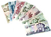 Currencies issued by the Central Bank of the Democratic People's Republic of Korea and used in the country [DPRK 360]