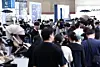 Visitors look around the exhibition hall during the 2025 KOBE Baby Fair & Early Childhood Education Expo at Kintex in Goyang, Gyeonggi, on May 16, 2025. [NEWS1]