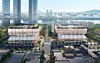 The Galleria Department Store site in Apgujeong, featuring an hourglass-inspired design [SEOUL METROPOLITAN GOVERNMENT]