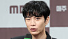 Actor Lee Min-ki attends a production presentation conference for the MBC drama ″Mary Kills People″ (2025) at MBC's Golden Mouse Hall in Mapo District, western Seoul, on July 31, 2025. [NEWS1]