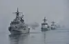 South Korean warships take part in a four-day exercise to honor service members killed during military clashes with North Korea in the Yellow Sea and sharpen their combat readiness posture on March 25. [REPUBLIC OF KOREA NAVY]