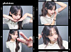 NewJeans Minji in a 4-cut photo shared to her fans ahead of her birthday. [SCREEN CAPTURE]