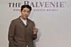Chef Anh Sung-jae poses at the Balvenie's preopening event in Seongdong District, eastern Seoul, on May 26. [YONHAP]