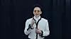 Singer G-Dragon speaks in a congratulatory video aired at KAIST's commencement ceremony. [GALAXY CORPORATION]