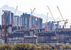 A construction site of apartment complex in Seoul on April 8 [NEWS1]