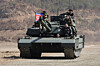 North Korea’s ruling party newspaper Rodong Sinmun reported on March 20 that leader Kim Jong-un visited the Pyongyang Training Base No. 60 under the Capital City Defense Corps on March 19, where he observed a joint offensive tactical drill involving infantry and tank units. [NEWS1]