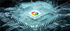 A render of an AI chip with a Google logo [KOREA JOONGANG DAILY]