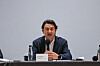 Hyundai Motor CEO José Muñoz speaks about his strategies for the Chinese market during a press interview on the sidelines of Auto China 2026 in Beijing on April 24. [HYUNDAI MOTOR]
