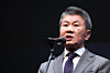 Chung Mong-gyu, chairman of major construction company HDC Hyundai Development [YONHAP]