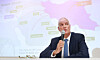 Israeli Ambassador to South Korea Rafael Harpaz speaks during a press conference on Israel’s ongoing military operation against Iran in Jongno District, central Seoul, on March 5. [YONHAP]