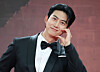 Singer and actor Ok Taec-yeon poses during a red carpet event for the 2025 KBS Drama Awards in Yeongdeungpo District, western Seoul, on Dec. 31, 2025. [NEWS1]