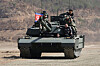 North Korean leader Kim Jong-un visits the Pyongyang Training Base No. 60 under the Capital City Defence Corps on March 19, according to the ruling party newspaper Rodong Sinmun. [NEWS1]