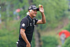 Golfer Hur In-hoi holds up a ball at the GS Caltex Maekyung Open Golf Championship on May 2 in Gyeonggi. [GS CALTEX MAEKYUNG OPEN GOLF CHAMPIONSHIP]
